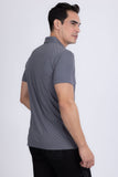 Qingdao Patterned Polo Shirt