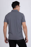Qingdao Patterned Polo Shirt