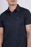 Charing Textured Polo Shirt