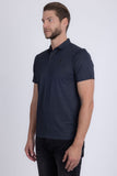 Charing Textured Polo Shirt