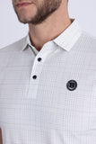 Charing Textured Polo Shirt