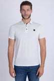 Charing Textured Polo Shirt