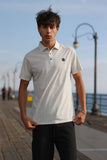 Charing Textured Polo Shirt