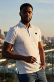 Charing Textured Polo Shirt