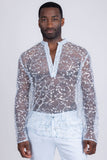 Krabi Sheer Long Sleeve Shirt