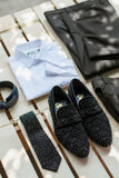 Berlin Rhinestone Pearl Loafers Shoes