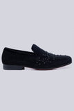 Batam Rhinestone Pearl Loafers Shoes