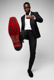 Toronto Rhinestones Dress Shoes