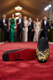 Porto Sequin Loafers Shoes