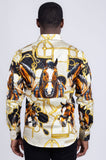 Caminito Rhinestones Long Sleeve Shirt