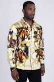 Caminito Rhinestones Long Sleeve Shirt