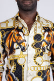 Caminito Rhinestones Long Sleeve Shirt