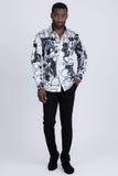 Caminito Rhinestones Long Sleeve Shirt