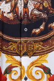 Stallion Rhinestone Long Sleeve Shirt