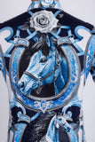 Stallion Rhinestone Long Sleeve Shirt
