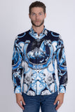 Stallion Rhinestone Long Sleeve Shirt
