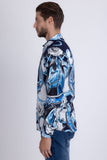 Stallion Rhinestone Long Sleeve Shirt