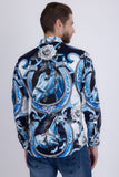 Stallion Rhinestone Long Sleeve Shirt
