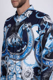 Stallion Rhinestone Long Sleeve Shirt