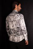 Beale Rhinestone Long Sleeve Shirt