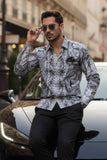 Beale Rhinestone Long Sleeve Shirt