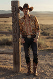 Beale Rhinestone Long Sleeve Shirt