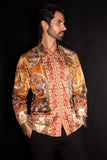 Beale Rhinestone Long Sleeve Shirt
