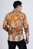 Beale Rhinestone Long Sleeve Shirt