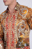 Beale Rhinestone Long Sleeve Shirt