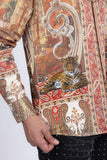 Beale Rhinestone Long Sleeve Shirt