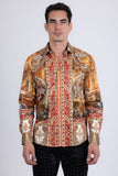 Beale Rhinestone Long Sleeve Shirt