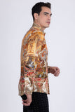 Beale Rhinestone Long Sleeve Shirt
