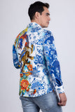 Zurich Rhinestone Long Sleeve Shirt