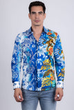 Zurich Rhinestone Long Sleeve Shirt