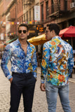 Zurich Rhinestone Long Sleeve Shirt