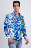 Zurich Rhinestone Long Sleeve Shirt