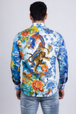 Zurich Rhinestone Long Sleeve Shirt