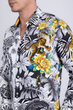 Zurich Rhinestone Long Sleeve Shirt