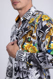 Zurich Rhinestone Long Sleeve Shirt