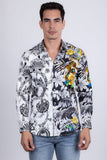 Zurich Rhinestone Long Sleeve Shirt