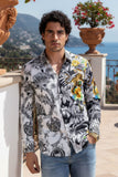 Zurich Rhinestone Long Sleeve Shirt