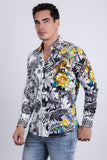Zurich Rhinestone Long Sleeve Shirt