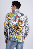 Zurich Rhinestone Long Sleeve Shirt