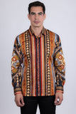 Aviv Rhinestone Long Sleeve Shirt