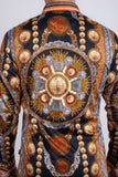 Aviv Rhinestone Long Sleeve Shirt