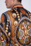 Aviv Rhinestone Long Sleeve Shirt