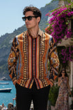 Aviv Rhinestone Long Sleeve Shirt