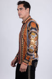 Aviv Rhinestone Long Sleeve Shirt