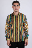 Aviv Rhinestone Long Sleeve Shirt