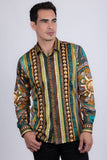 Aviv Rhinestone Long Sleeve Shirt